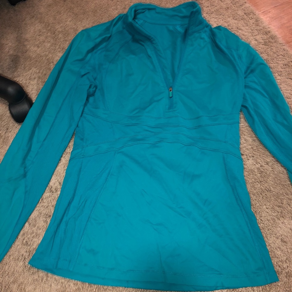 Lululemon Quarterzip Size 8